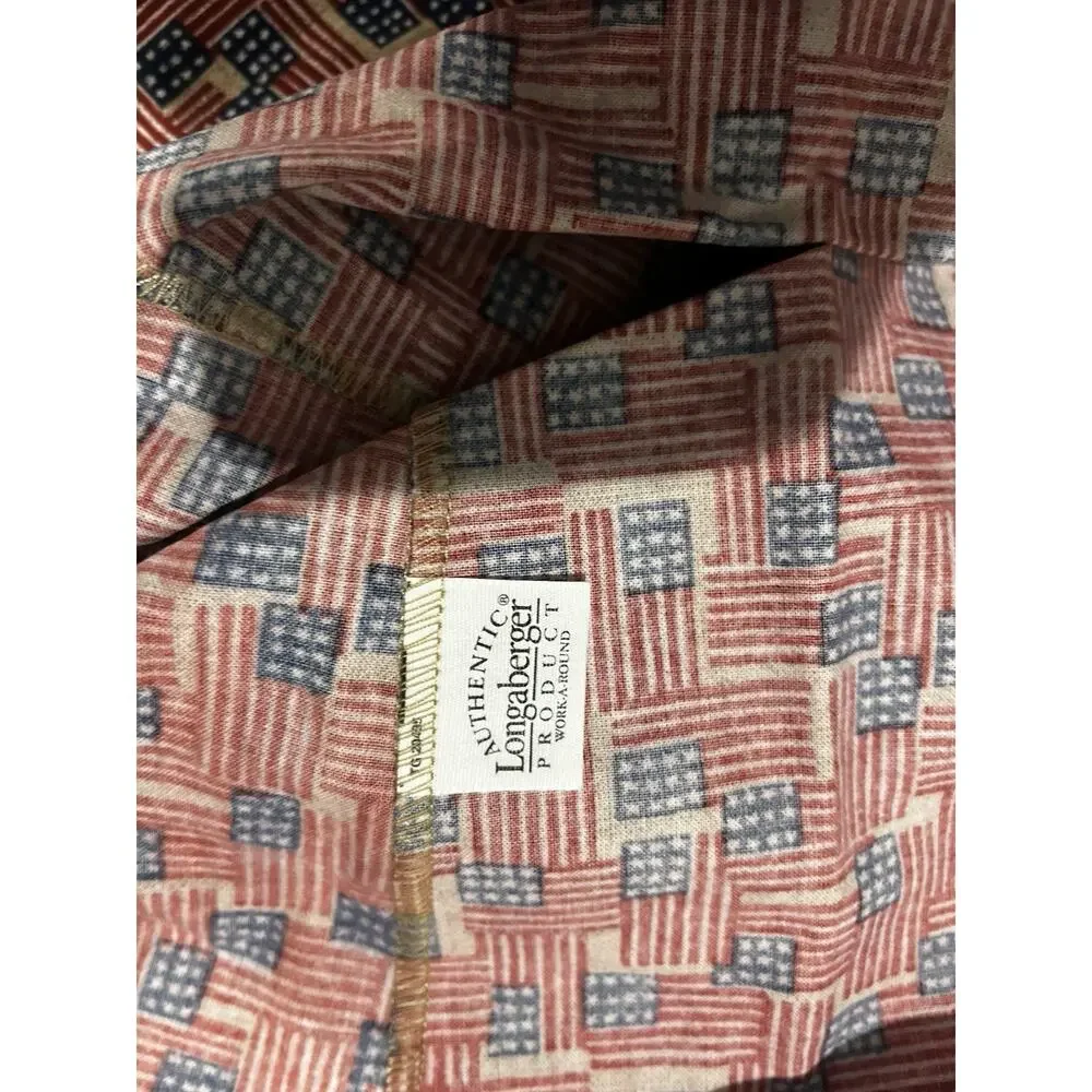 Longaberger work round